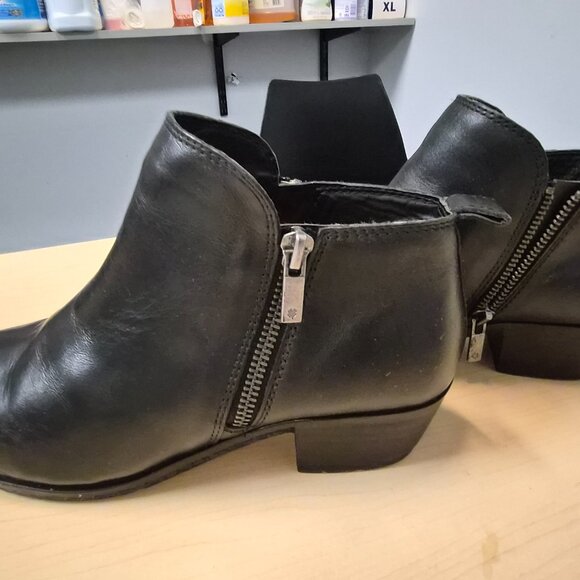 Lucky booties size 7.5 Brand Basel, Black - Picture 2 of 7